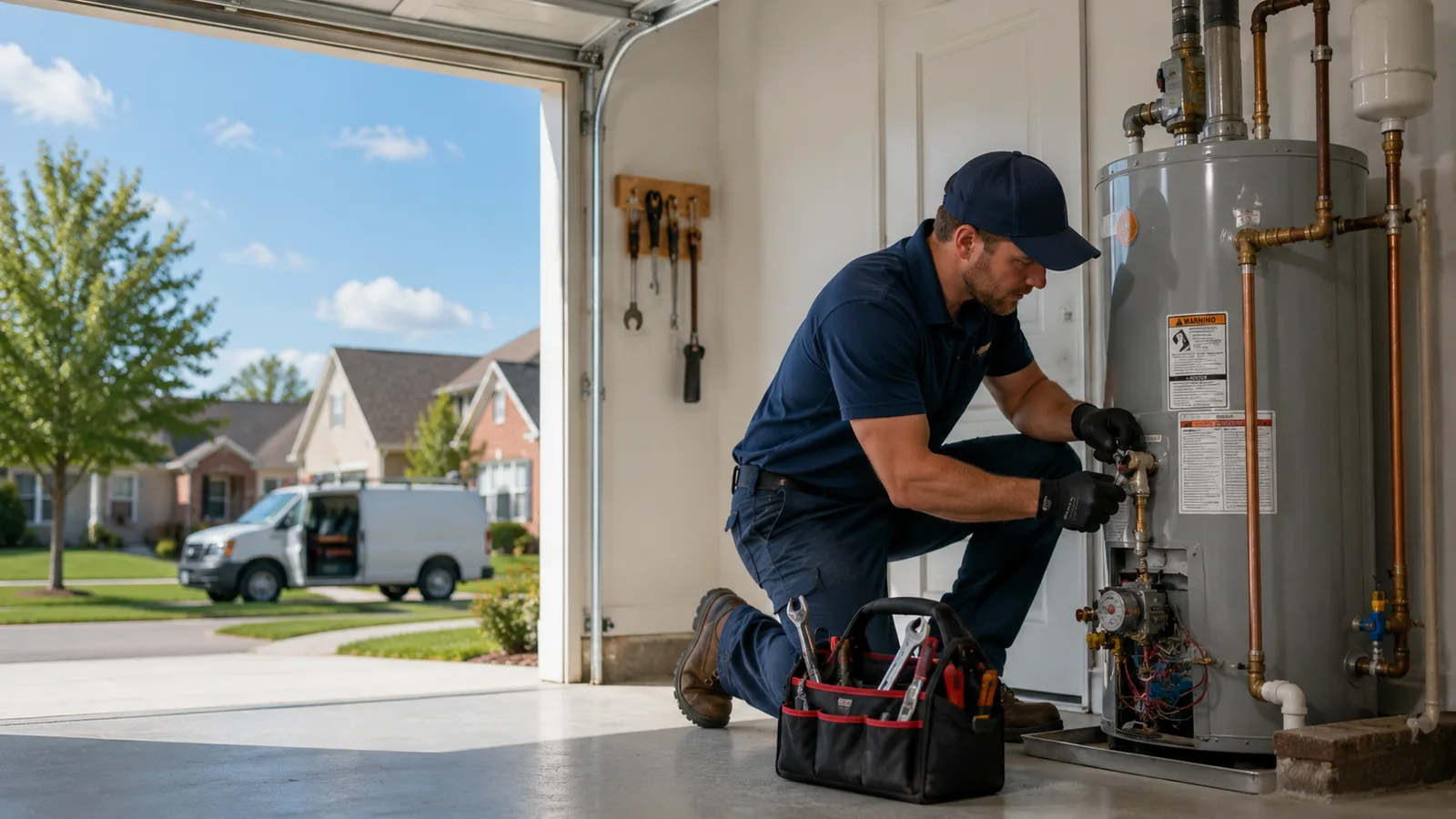 Trusted Water Heater Repair Professionals in Covington, OH